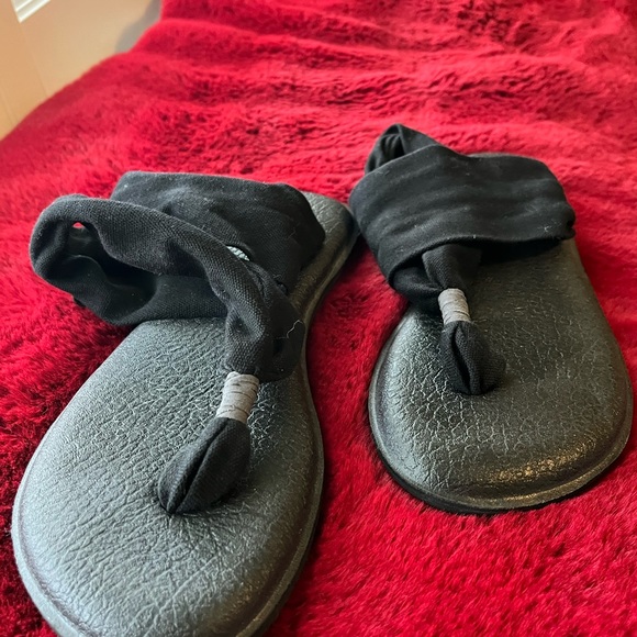SANUK WOMENS YOGA SLING SANDALS ~SIZE 7 - Picture 6 of 11